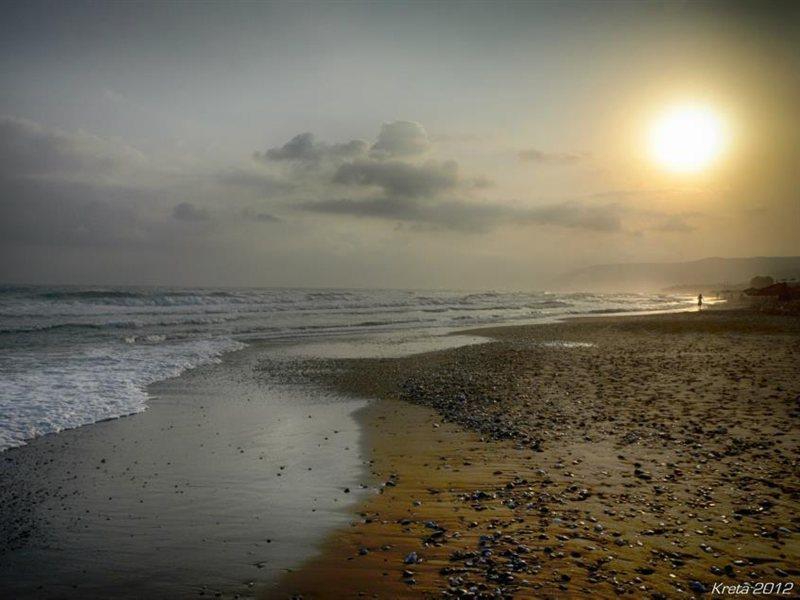 Paralia Kourna Sandy Beach מראה חיצוני תמונה